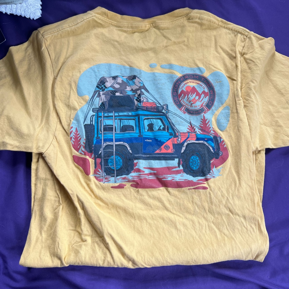 Columbia tee